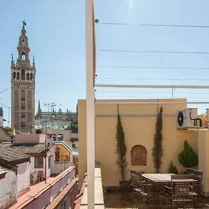 Appartement Botanic Duplex Terrace 5 Pax, Sevilla