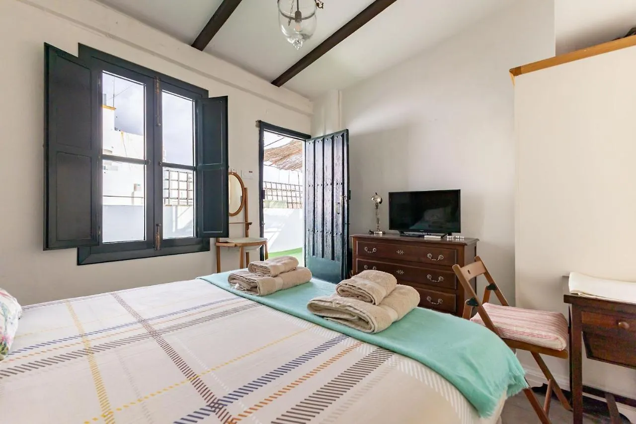Champion Duplex Terrace And Garage Old Town 6 Pax Apartment Seville 0*,  Spain