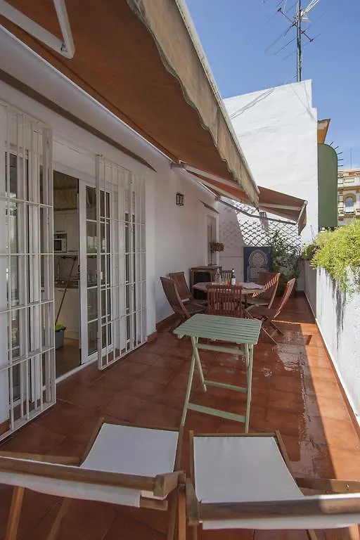 Champion Duplex Terrace And Garage Old Town 6 Pax Appartement Sevilla Spanje