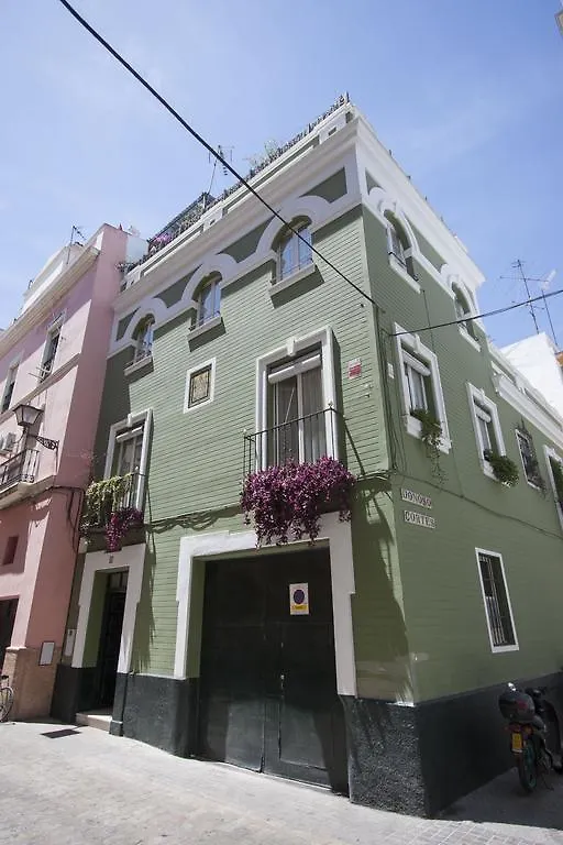 Champion Duplex Terrace And Garage Old Town 6 Pax Appartement Sevilla