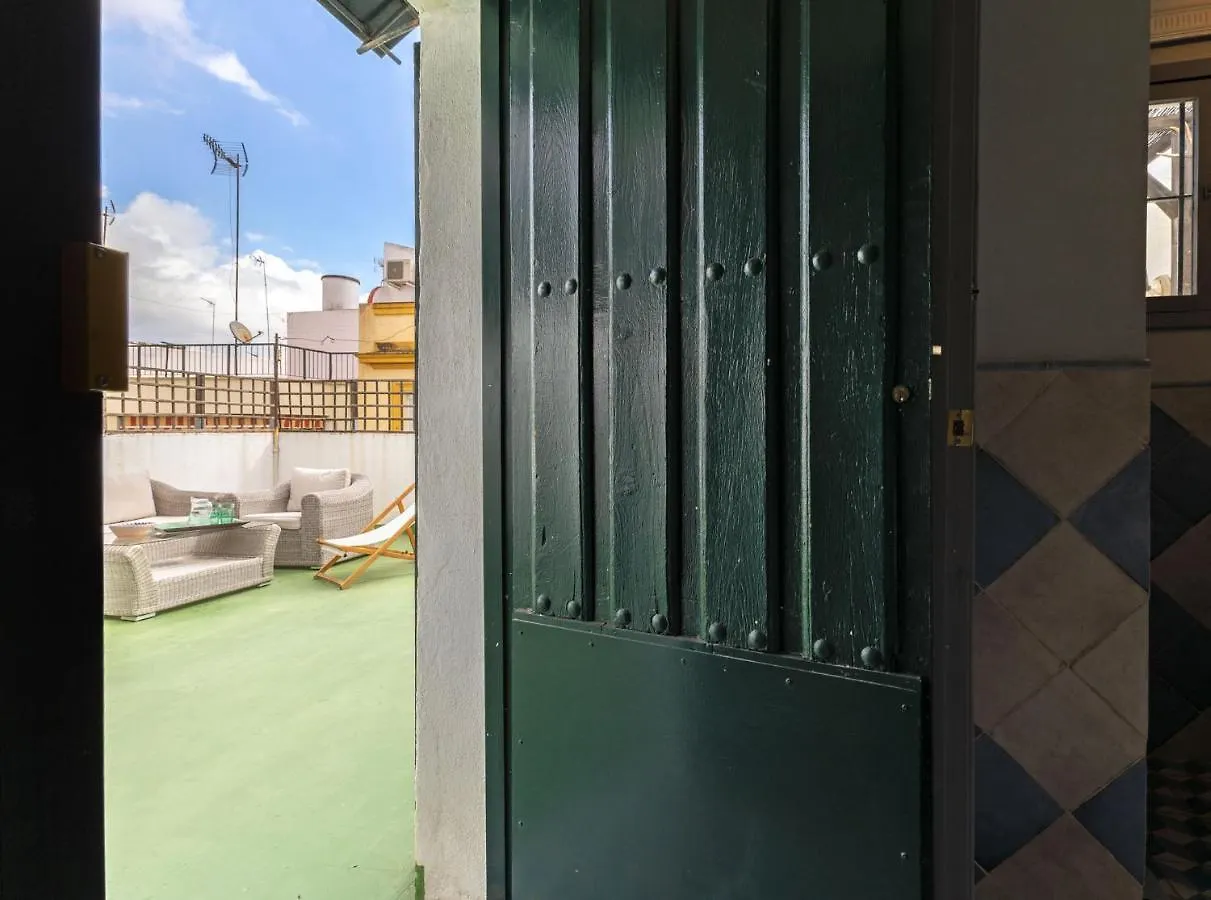 Champion Duplex Terrace And Garage Old Town 6 Pax Apartment Seville