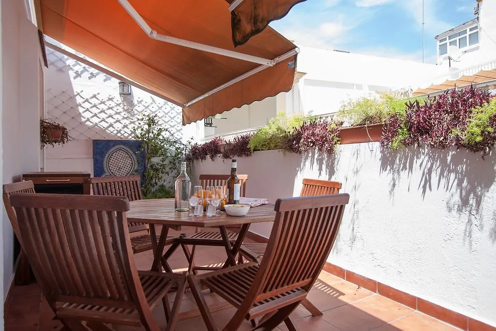 Champion Duplex Terrace And Garage Old Town 6 Pax Apartment Seville Spain